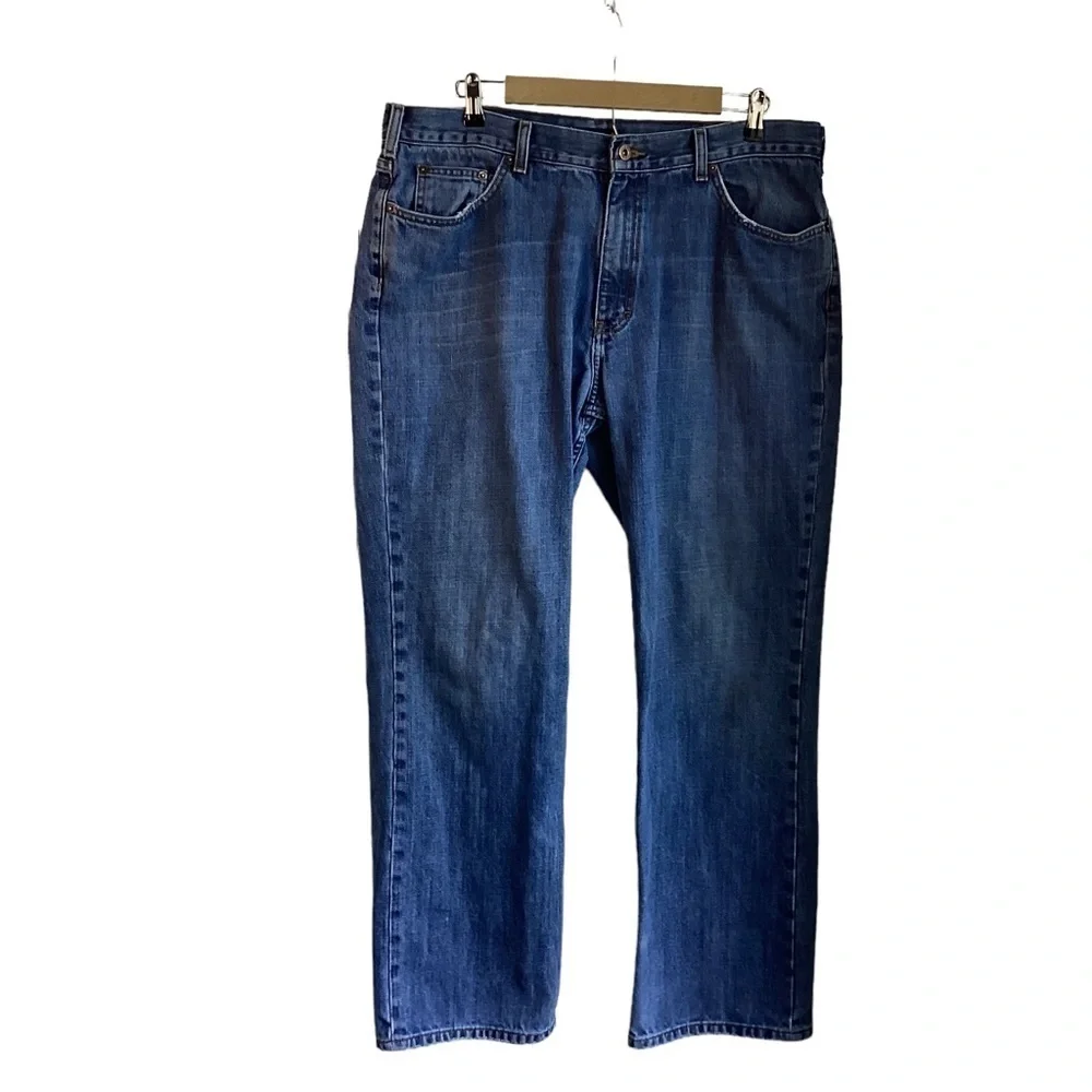 J. Crew Men’s Denim Distressed Jeans.  Size 38/32